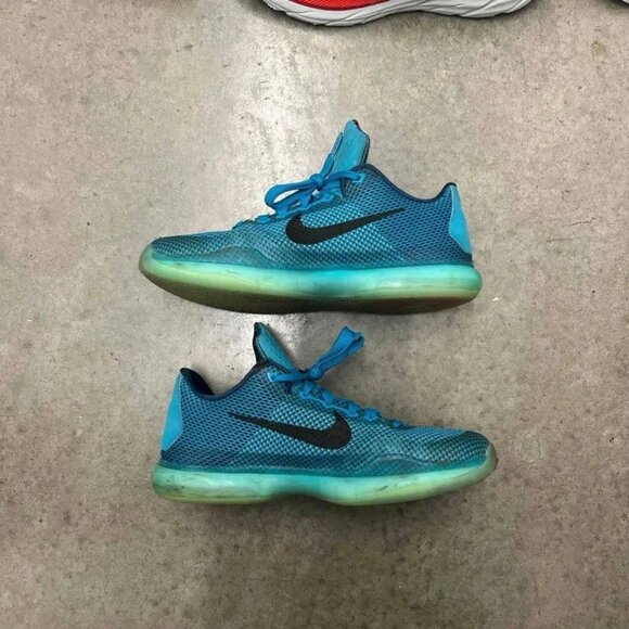 Nike Kobe 10 GS '5AM Flight' 726067403 Gs size 7Y/ 8.5 women used no box - Picture 2 of 7